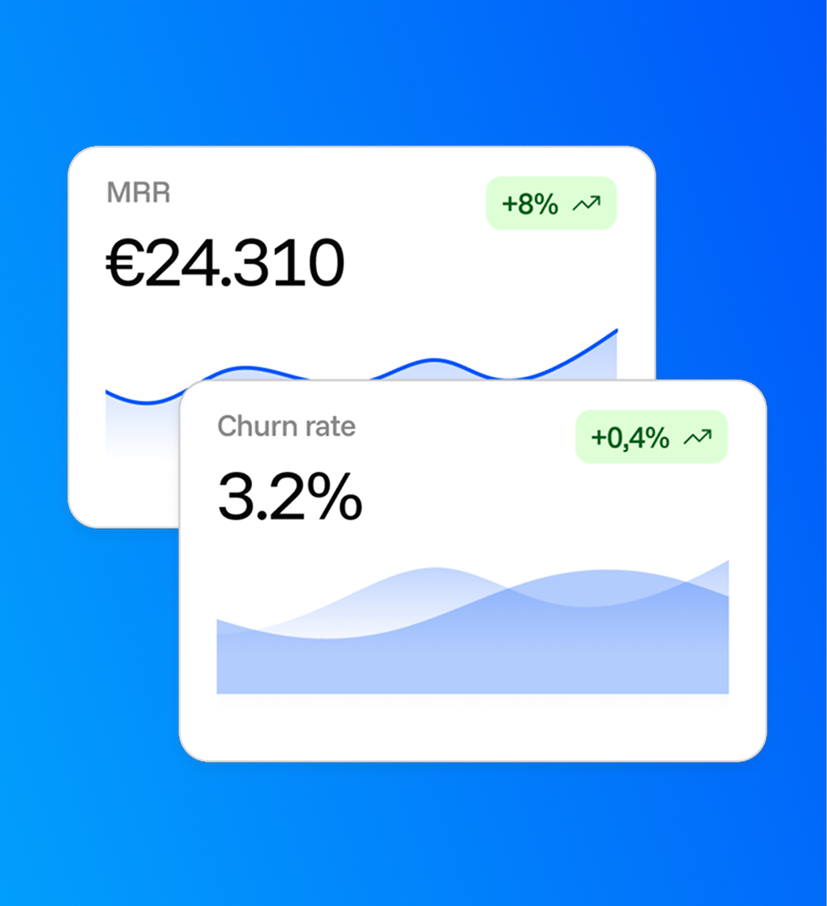 Real-time visibility dashboard preview
