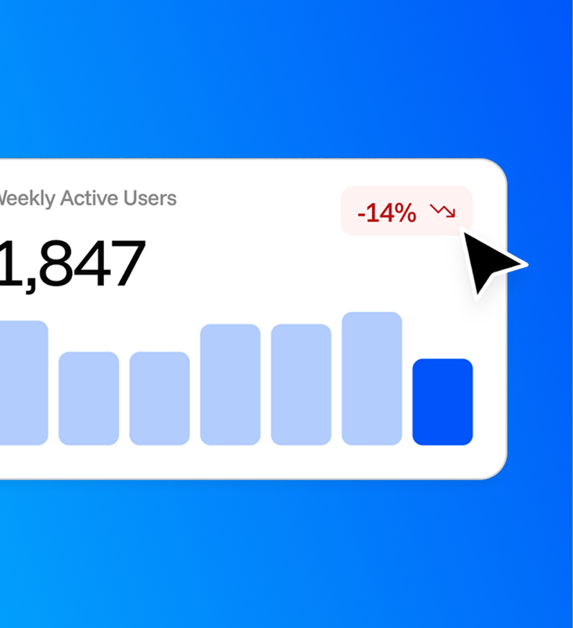 Smart alerts dashboard preview